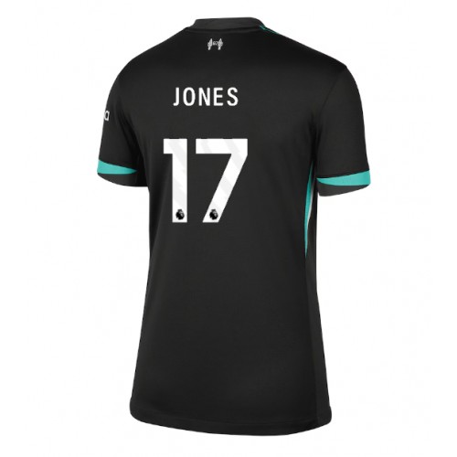 Liverpool Curtis Jones #17 Gostujuci Dres za Ženska 2024-25 Kratak Rukav